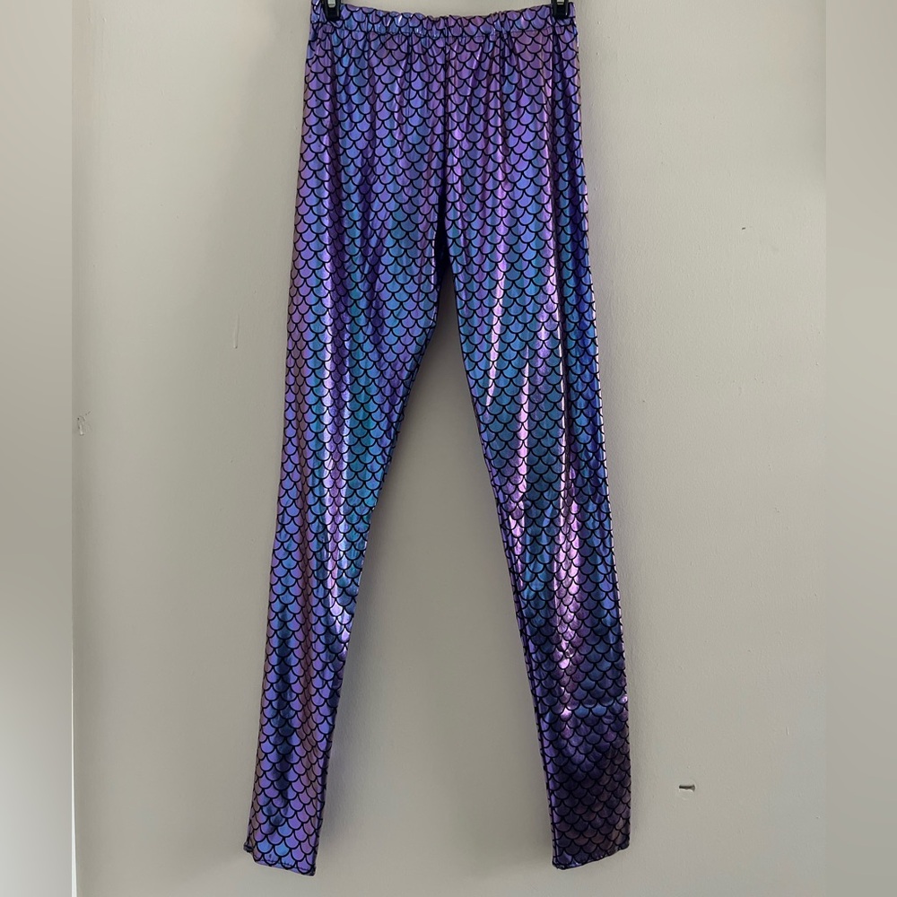 Mermaid Leggings Sz S/M Halloween costume
